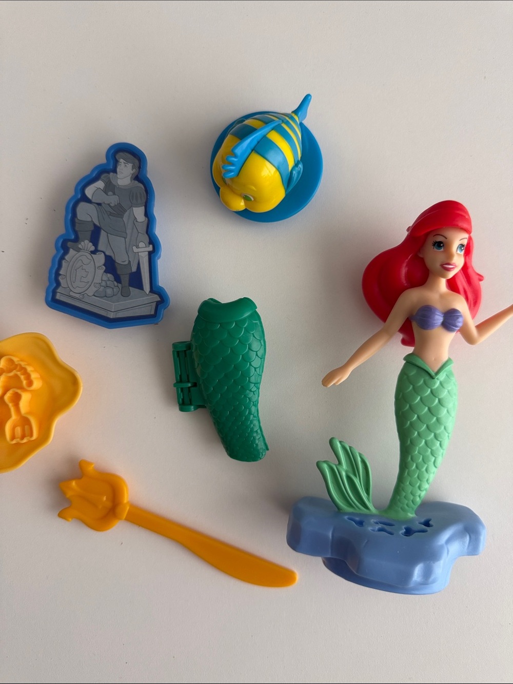 Play-Doh - Disney Princess - Little Mermaid Set - Eric - Flounder - Kid Craft